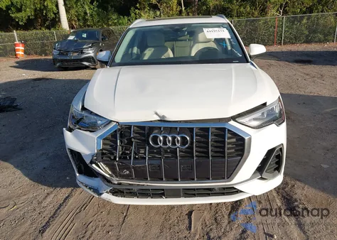 2022 Audi Q3 Premium 45 Tfsi S Line Quattro Tiptronic из США, поврежденный, VIN WA1DECF3XN1123242